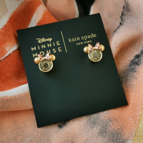 Kate Spade Jewelry - Kate Spade - minnie - Gold Mini Stud Earrings